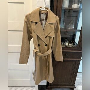 Everlane “The Modern Trench Coat” in Kacki, size Medium BNWT